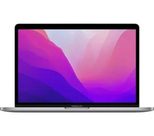 Apple MacBook Pro (2022), chip Apple M2 8 core, 8 GB RAM, 512 GB unità di memoria, 13 pollici
