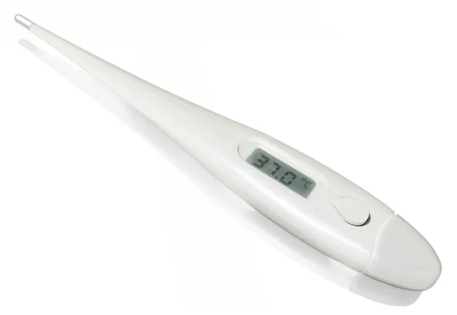 Digital LCD Medical Thermometer Mouth Underarm Rectal Baby Body Temperature Aid