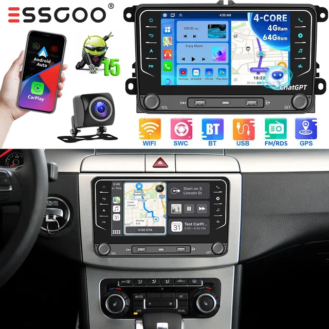 Hyundai ix20 CarPlay / Android Auto nachrüsten | alle Baureihen