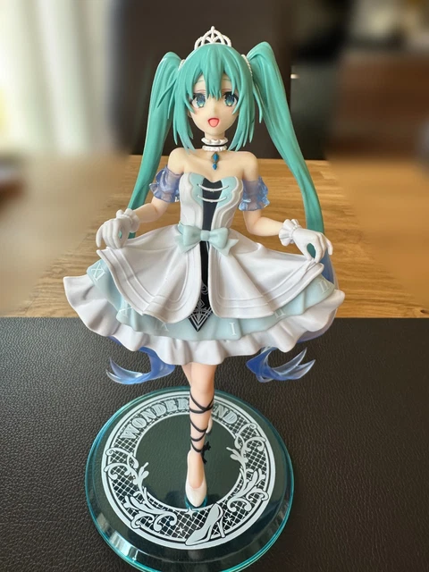 Acquista Figura anime Hatsune Hatsune Miku Collezione di figure rimovibili in PVC Modello Decorazione desktop Regalo di compleanno di Natale per bambini in Italia a partire da 6.2