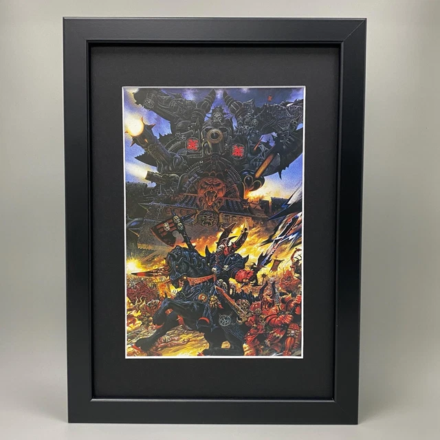 10 Guerriers Du Chaos – Warhammer AOS – Plastique – Slaves To Darkness – Occasion