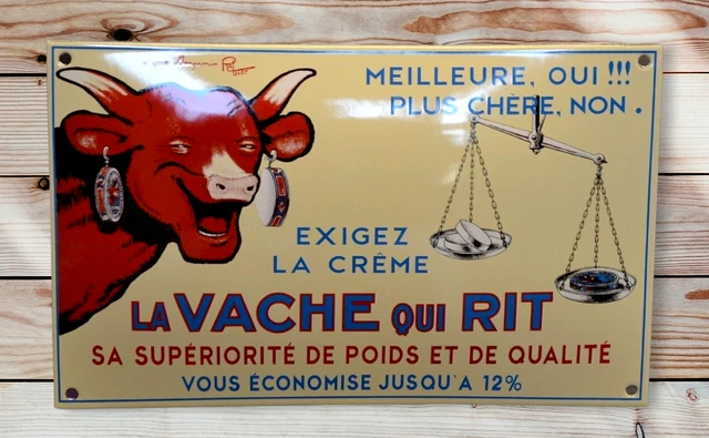 RARE ancienne PLAQUE EMAILLEE SIGNALISATION 30 K diametre 40 cm