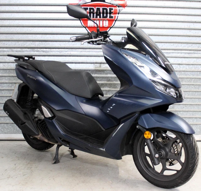 2023 72 HONDA WW PCX 125 A-P ABS NEW SHAPE BLUE SCCOTER TRADE SALE 1939 mls MOT