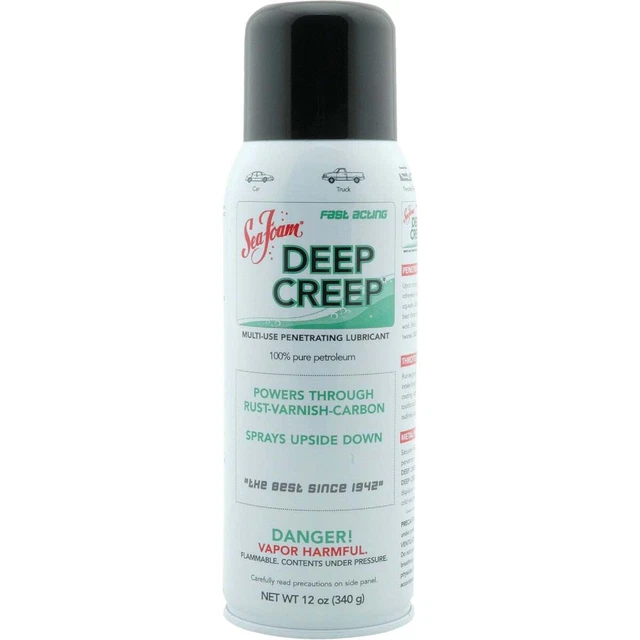Sea Foam 12 Oz. Aerosol Deep Creep Penetrant SEAFDC14 Sea Foam SEAFDC14