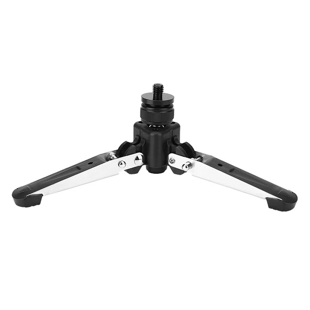 MONOPOD BASE UNIVERSAL Mini Three Feet Support Stand Tripod Monopod