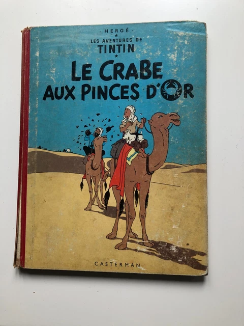 Tintin Le Crabe Aux Pinces D'or | Kaufen Auf
