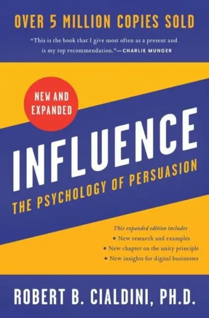 Influence | Robert B. Cialdini | The Psychology of Persuasion | Taschenbuch