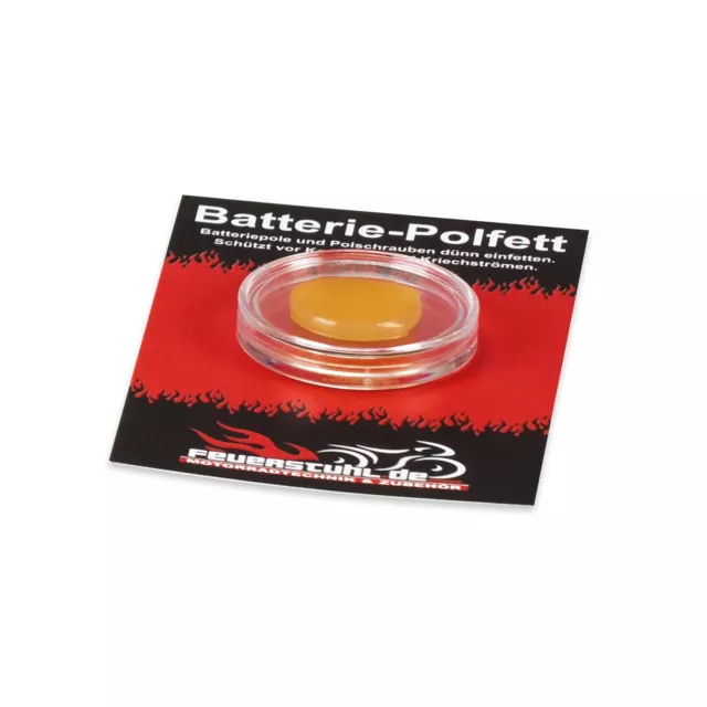 Batterie Harley-Davidson Heritage Softail Classic 91-16 GEL startbereit m. Pfand 3