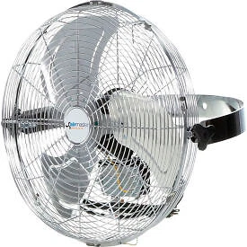 Airmaster 20" Workstation Fan w/ Yoke Mount, Open Drip Proof Motor, 3,390 CFM,