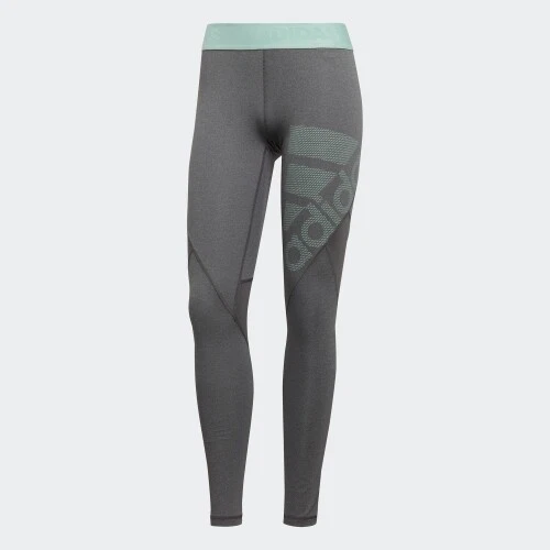 adidas, Alphaskin 3-Stripes Leggings Womens