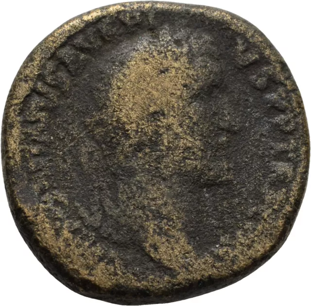 Rom Antoninus Pius Sesterz Bronze  32 mm/ 28 g Original  #LHT2