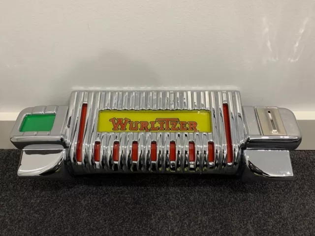Wurlitzer OMT  jukebox chrome front
