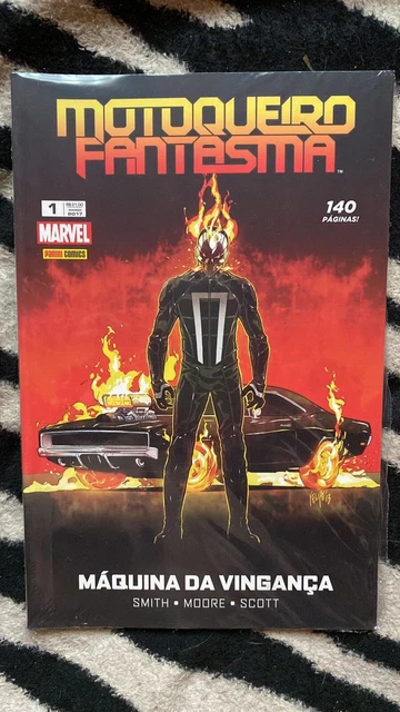 All New Ghost Rider 1 Felipe Smith Variant Foreign Key Brazil Edition Portuguese