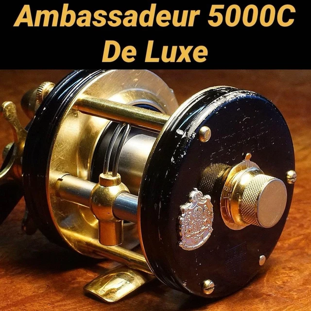 AMBASSADEUR ABU 5000 Deluxe $2,052.60 - PicClick CA