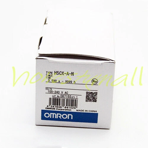 Timer Ein Omron H5CX-A-N 100-240VAC nuovo