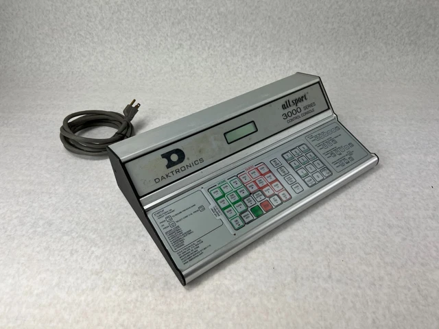 Daktronics All Sport 3100R5 Scoreboard Control Module UNTESTED Daktronics All Sport 3100R5 Scoreboard Control Module UNTESTED
