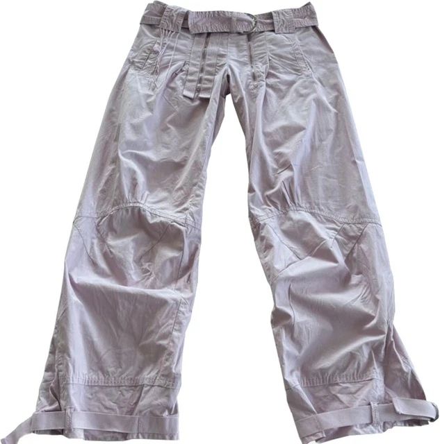 Pantalon Large En Velours Marron Girbaud - Style Décontracté Rétro Pour Femme