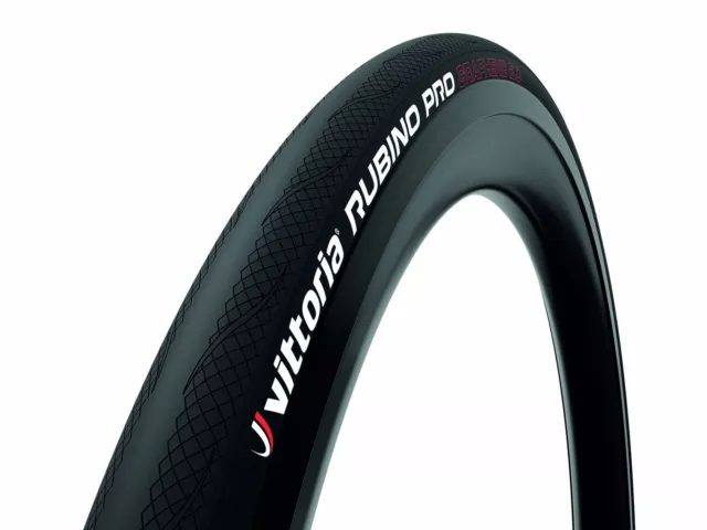 Pneumatico Tubolare Vittoria Rubino Pro 700x25 Grap 2.0 Nero