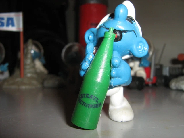 SCHTROUMPF SCHLUMPF SMURF TORTEN SCHLUMPF AVEC LA TARTE 20100 Schlümpfe