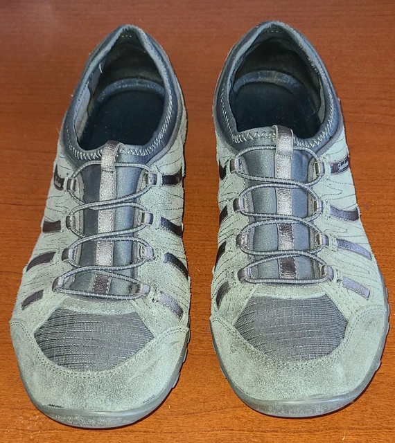 SKECHERS BREATHE EASY Big Bucks Relaxed Fit Memory Foam 22478 Women s 10 Shoes 24.95 PicClick