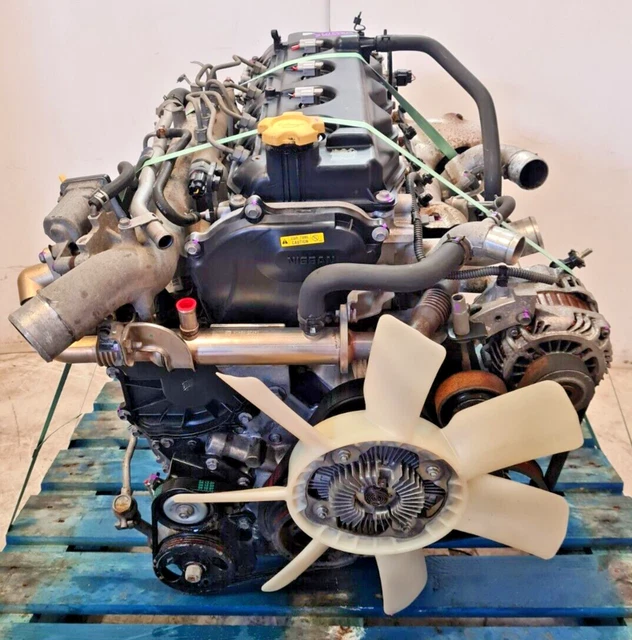 COMPLETE ENGINE NISSAN Cabstar 34.11 09.2006 - 12.2013 Black Top Yd25 ...