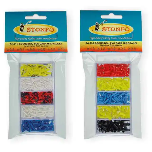 Stonfo Pole Float Rubbers Brand New Free Delivery