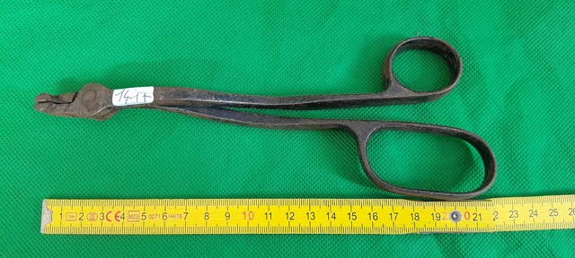 Outil ancien pince de verrier Pampille - Bricolage