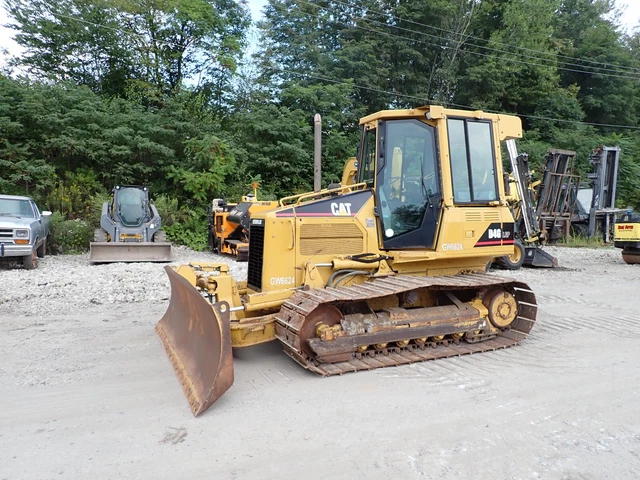 2003 Caterpillar D4G LGP Crawler Dozer ICE COLD A/C! 6 Way Blade CAT Hydrostatic