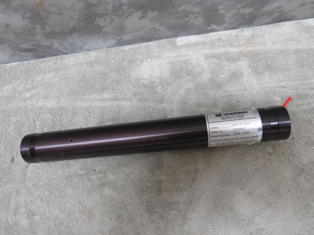 Vintage UNIPHASE 196-3-2648 He Ne Helium Neon Laser
