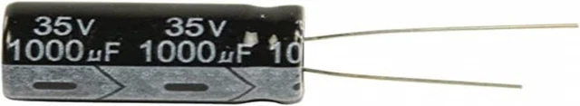 Fixapart Condensateur électrolytique en aluminium