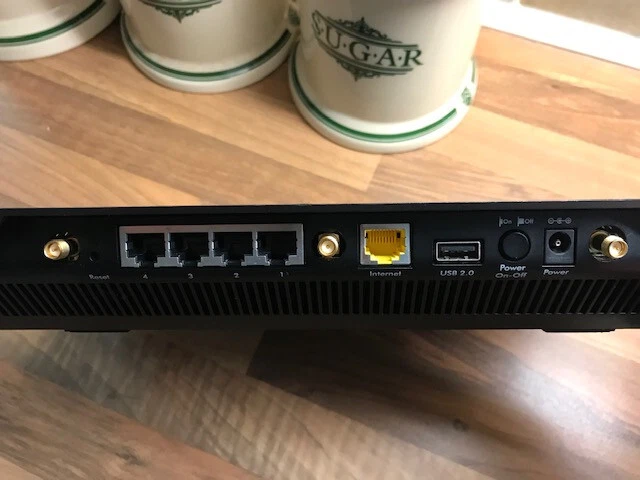 Netgear Nighthawk AC1900 R7000 router WiFi intelligente 2