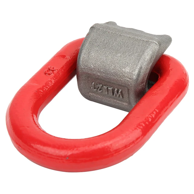 Alloy Steel Forged D Shackle High-Strength Lifting Shackles 2T
