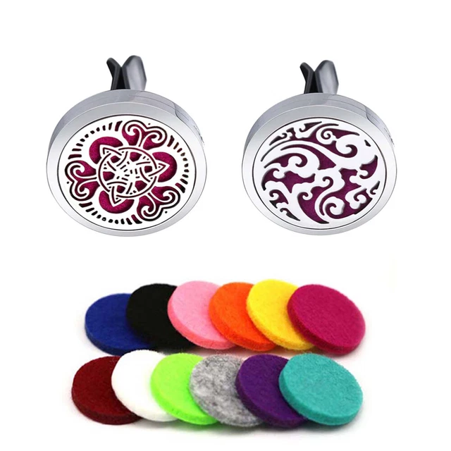 2 Pcs Diffusore Di Aromaterapia Per Auto Diffusori Per Aromaterapia Interni