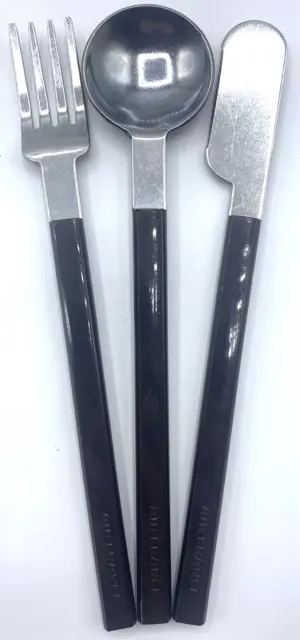 Air France Silverware Set Raymond Loewy Vtg Cutlery Flatware Knife Fork Spoon