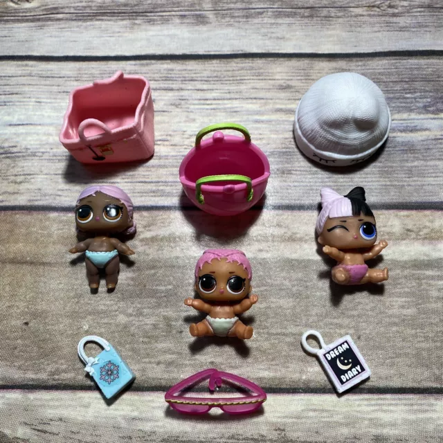 LOL SURPRISE DOLL LIL SPIKE Lil Big City Baby LIL SNUGGLE BABE