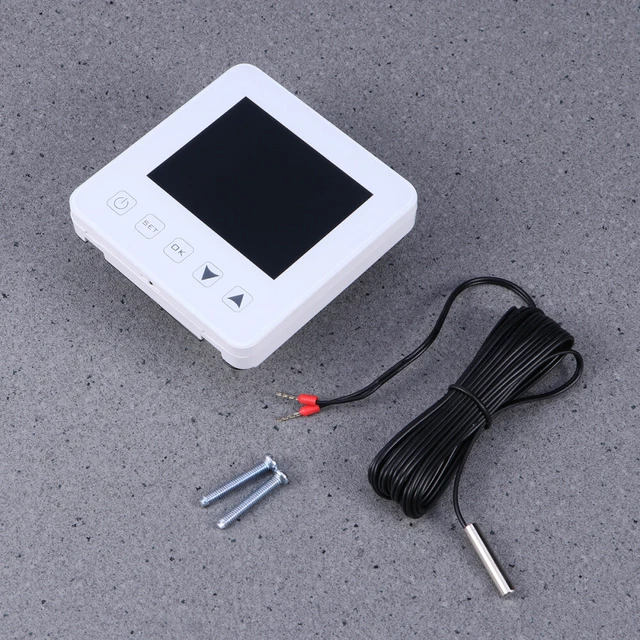 Thermostat WiFi programmable numérique intelligent 100-240V avec des boutons