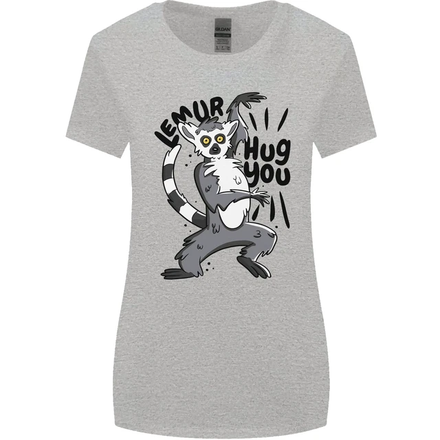 Lemure Abbraccio Voi Donna più Ampia Taglio T-Shirt
