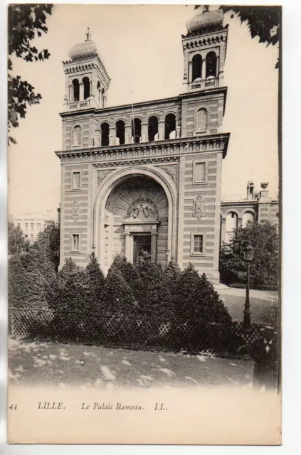 LILLE - North - CPA 59 - Le Palais Rameau - view 2