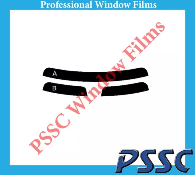 Films teintés de fenêtre de voiture pré-coupés SunStrip voiture pour Fiat Tipo 5 portes 2016-2017