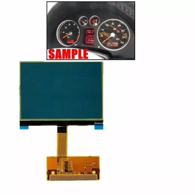 INSTRUMENT CLUSTER GLASS Speedometer LCD Display Screen For Audi TT 8N