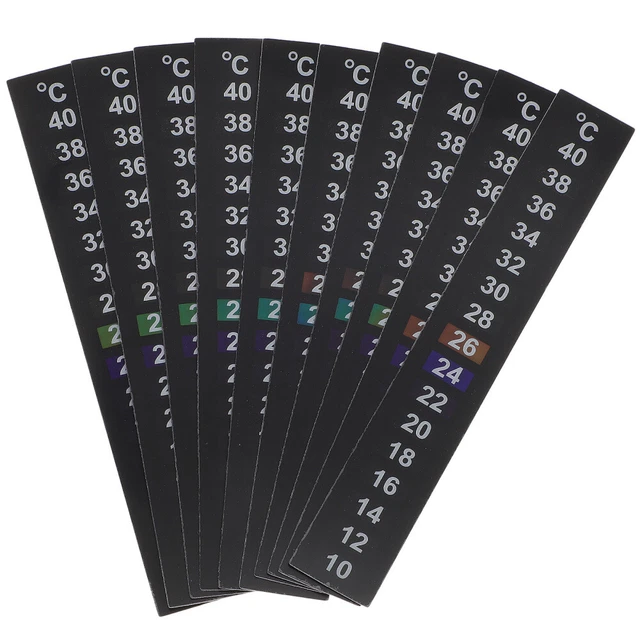 10 Pcs Adesivo Per Adesivo Temperatura Acquario Numeri Adesivi Brew