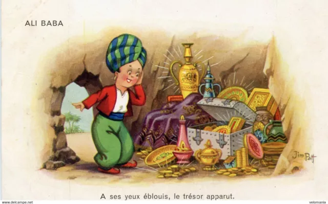 14941 cpa Fantaisie - Humour - Illustrateur Jim Patt