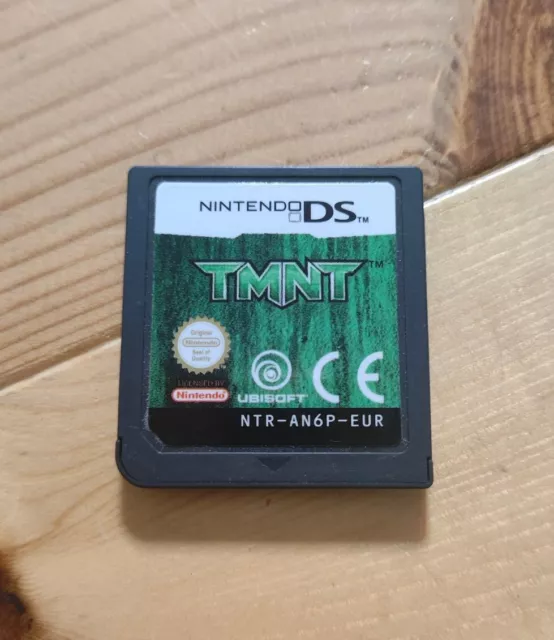 TMNT - Teenage Mutant Ninja Turtles - Nintendo DS