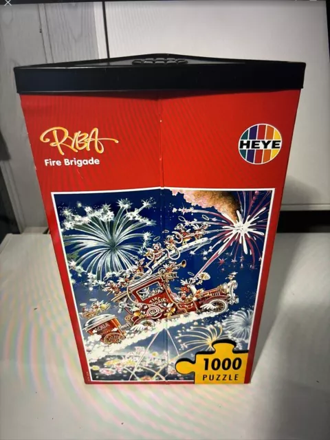 Puzzle 1000 Teile Heye Fire Brigade