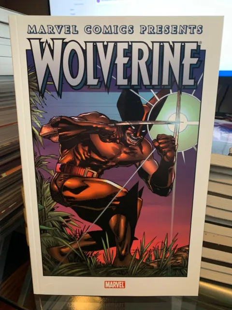Marvel Comics Presents Wolverine Volume 1 TPB RARE BRAND NEW Chris Claremont 1