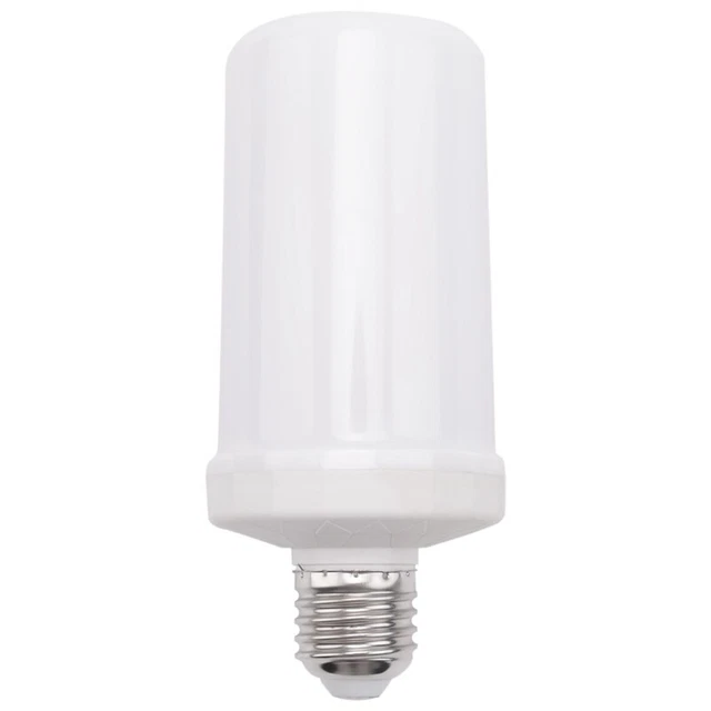 LED FLAME LIGHT Bulb E27,Decorative Flickering Realistic Fire Lights