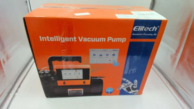 Elitech V700 Intelligent HVAC Vacuum Pump Automotive 7 CFM 2 Stage