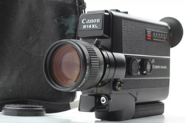 【 NEAR MINT++ 】 Canon 514XL 514 XL Super8 8mm Movie Film Camera Cine JAPAN...