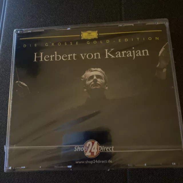 Herbert von Karajan- Die grosse Gold-Edition- 4 CD-Box- DG/ Shop24Direct OVP