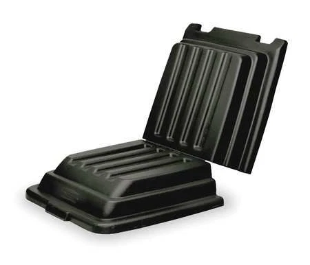 Rubbermaid Commercial Fg9t2200bla Tilt Truck Lid,Black,Fits 13-1/2 Cu. Ft.